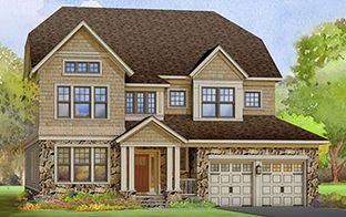 The Townes At Grosvenor Place por Madison Homes Inc. en Washington Maryland