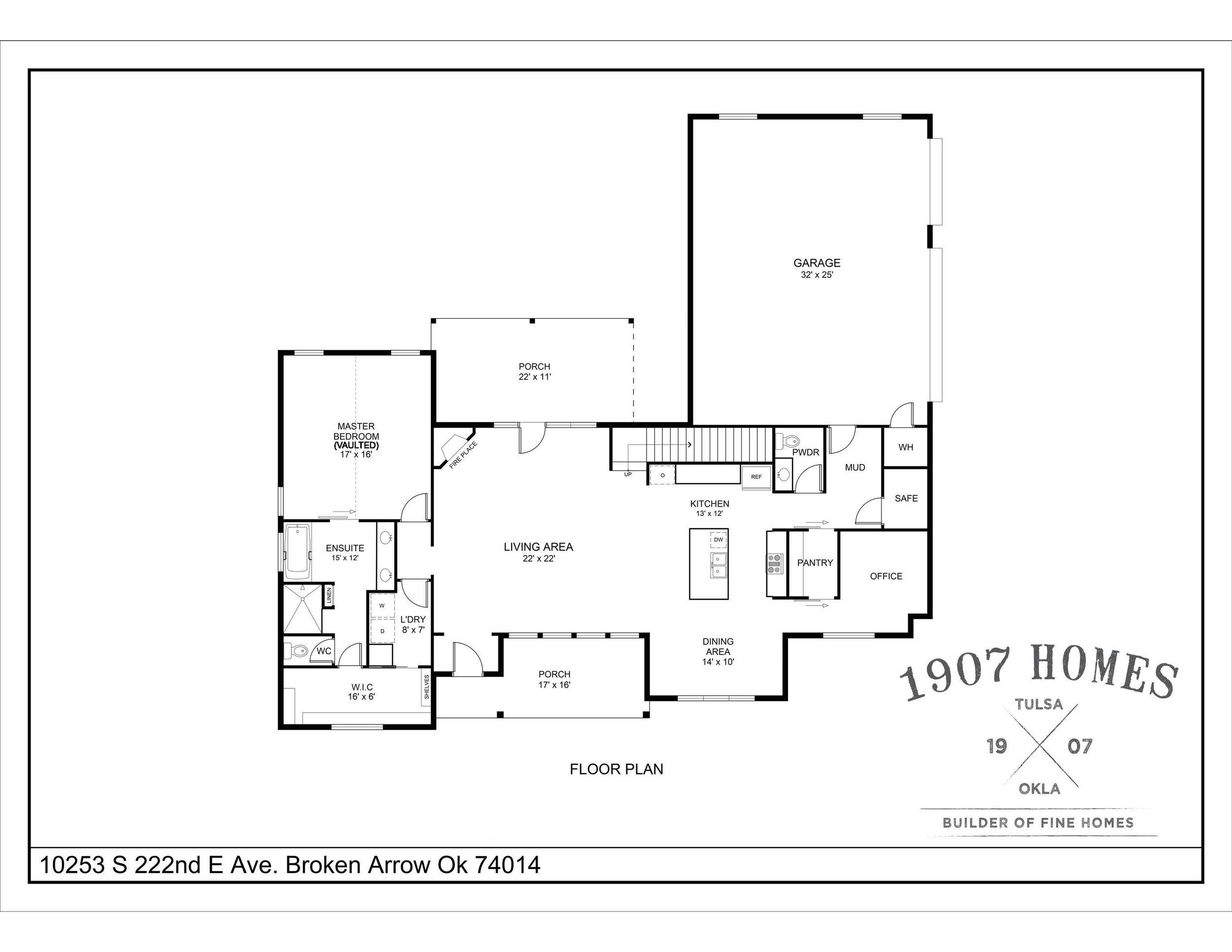 1907 Homes por 1907homes en Tulsa Oklahoma