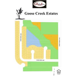 Goose Creek Estates por Ashley Homes, LLC en Jacksonville-St. Augustine Florida