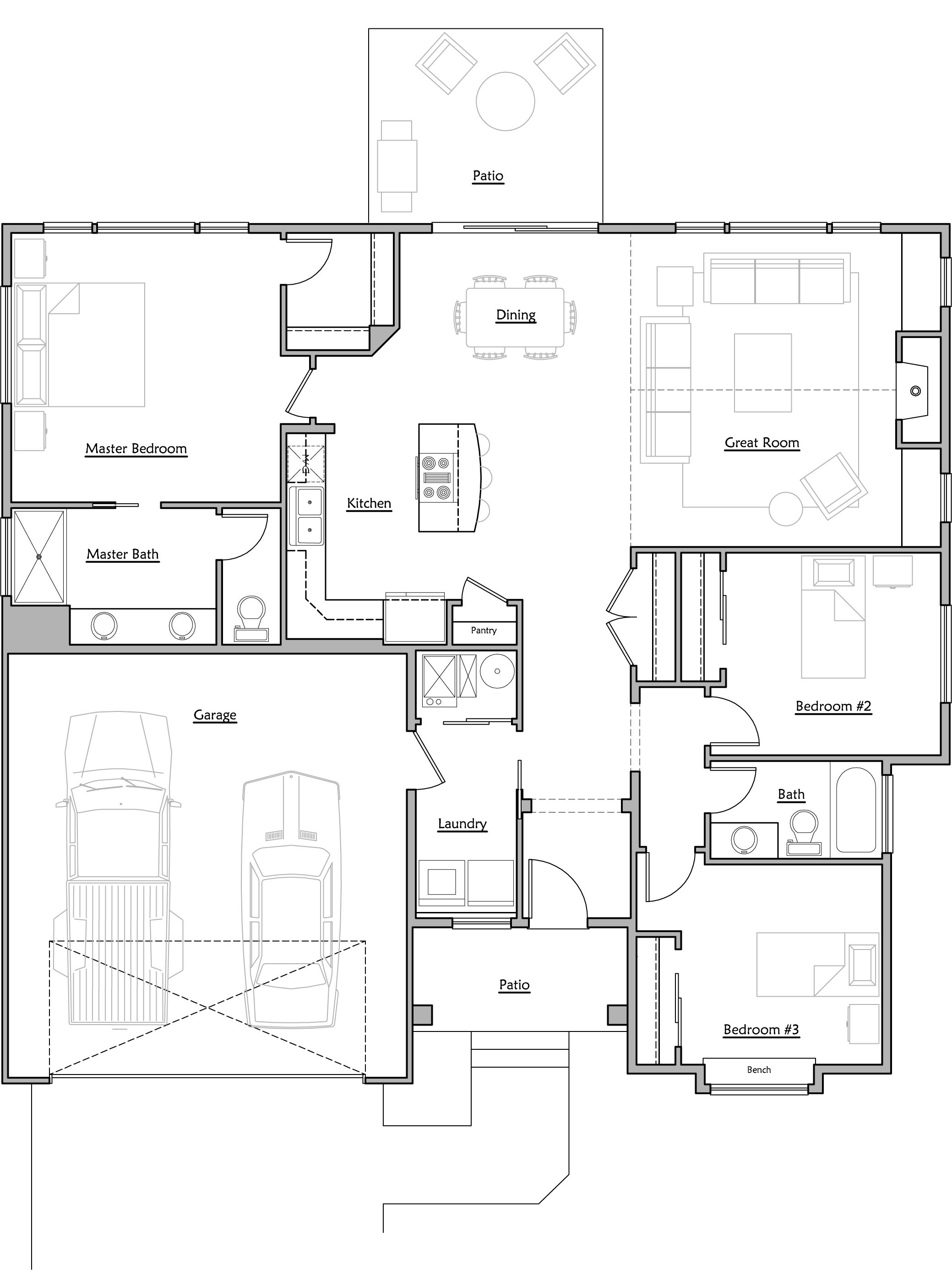 casa en AXIOM Homes, Inc. por AXIOM Homes, Inc.