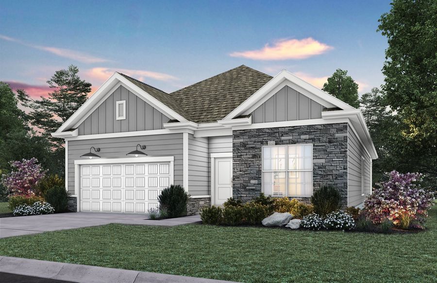 Plan Unknown by Donley Homes in Columbus OH