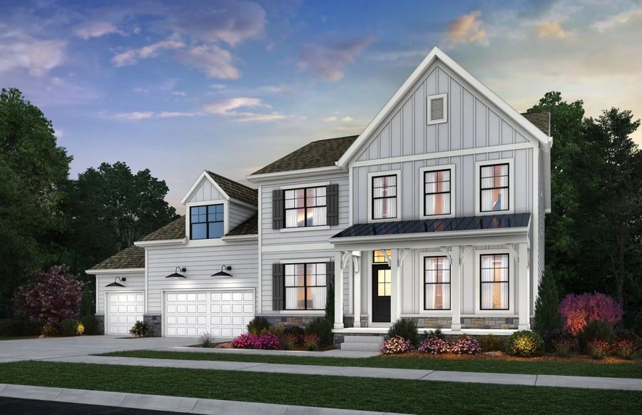 Plan Unknown by Donley Homes in Columbus OH
