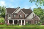 Kings Gate por Darryl Hall Homes en Florence South Carolina