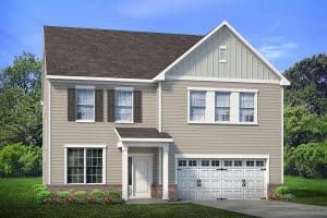 Wessex por Darryl Hall Homes en Florence South Carolina