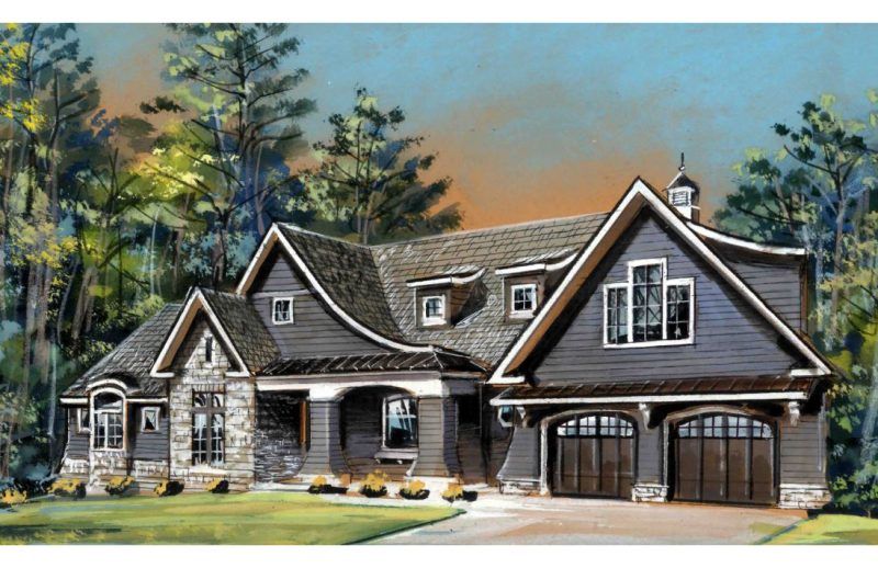 casa en Press por Buchanan Construction LLC