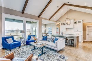 Copper Crest At Cornerstone New Homes por Craig Sharp Homes en Wichita Kansas
