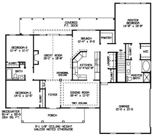 Craftsman Custom Home Builders por Craftsman Custom Home Builders en Lynchburg Virginia