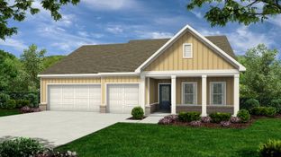Wellington - Sunrise Lake: New Palestine, Indiana - Bridgenorth Homes