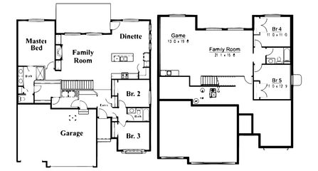 The Lexington Floor Plan - Destiny Homes