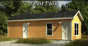 Forest Park 12321 F Floor Plan - Factory Homes Outlet