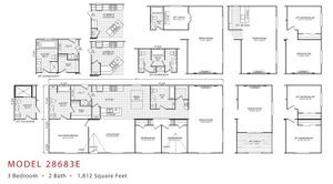 Waverly Prestige 28683 E Floor Plan - Factory Homes Outlet