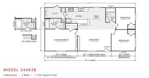 Broadmore 28443 B Floor Plan - Factory Homes Outlet