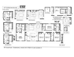 Clearwater 6765 F Floor Plan - Factory Homes Outlet