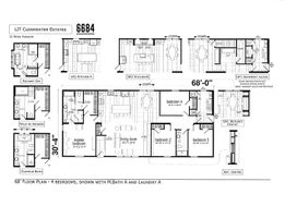 Clearwater 6684 F Floor Plan - Factory Homes Outlet