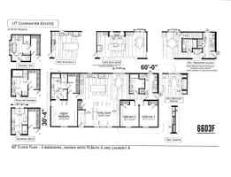 Clearwater 6603 F Floor Plan - Factory Homes Outlet