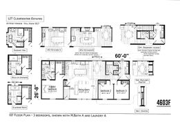 Clearwater 4603 F Floor Plan - Factory Homes Outlet