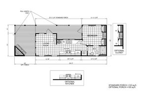 Athens Park 520 Floor Plan - Factory Homes Outlet