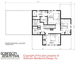 Cypress Floor Plan - Vertical Works Inc.