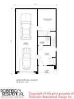 Nicholas 1232 Floor Plan - Vertical Works Inc.