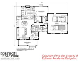 Springfield 2123 Floor Plan - Vertical Works Inc.