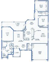 Executive Floor Plan - Ameron Homes, Inc