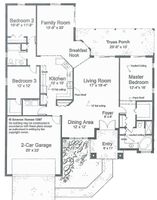 Prestige Floor Plan - Ameron Homes, Inc