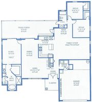 Floridian Floor Plan - Ameron Homes, Inc