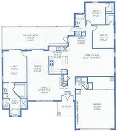 Floridian - Ameron Homes, Inc: Sebastian, Florida - Ameron Homes, Inc