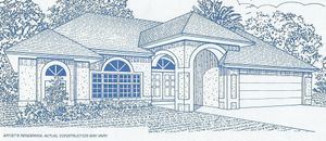 Heritage Floor Plan - Ameron Homes, Inc