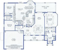 Liberty Floor Plan - Ameron Homes, Inc