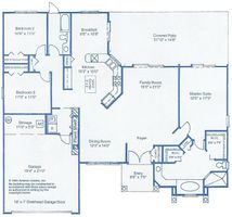 Sanibel Floor Plan - Ameron Homes, Inc