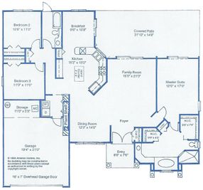 Sanibel - Ameron Homes, Inc: Sebastian, Florida - Ameron Homes, Inc