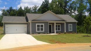 The Berkshire Floor Plan - Lakemont: Lagrange, Georgia - Danric Homes