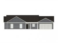 The Emerson Floor Plan - Lakemont: Lagrange, Alabama - Danric Homes