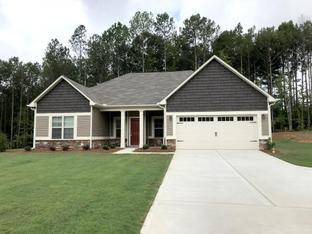 The Hydrangea Floor Plan - Lakemont: Lagrange, Georgia - Danric Homes