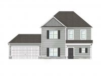 The Bagwell Floor Plan - Long Bridge Estates: Valley, Alabama - Danric Homes