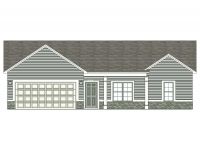 The Daffodil Floor Plan - Long Bridge Estates: Valley, Alabama - Danric Homes