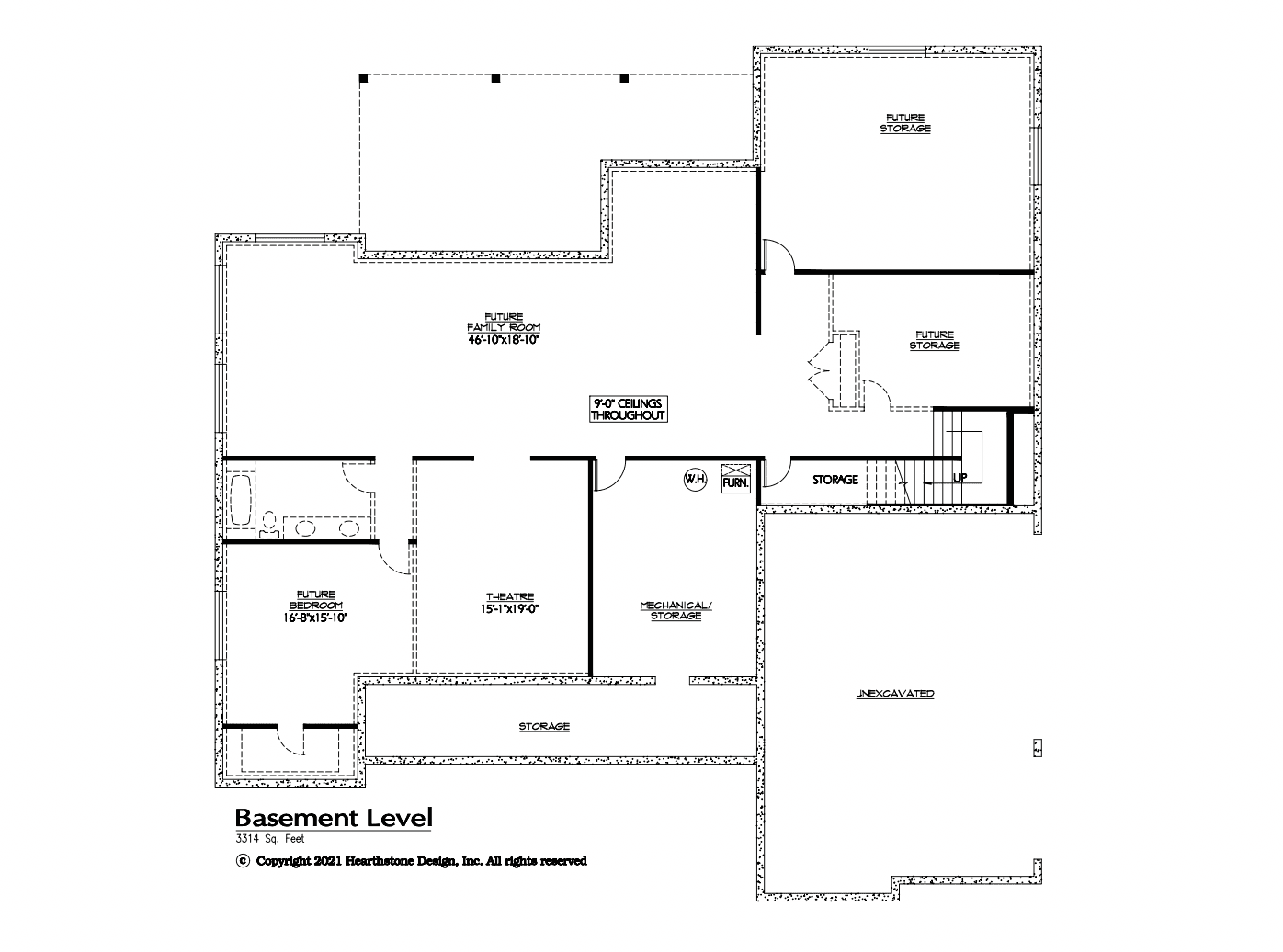 casa en macy lane - cottle homes por Cottle Homes.