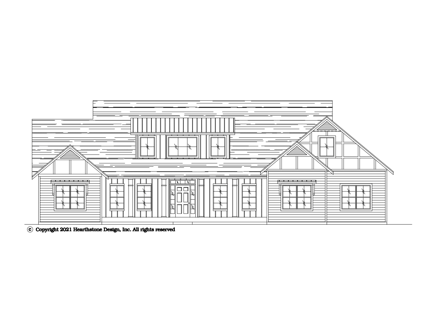 casa en macy lane - cottle homes por Cottle Homes.