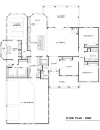 Garrett Signature Homes por Garrett Signature Homes en Austin Texas