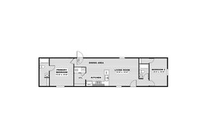 Delight Floor Plan - Clayton Homes