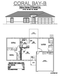 Native Homes of Brevard Inc. por Native Homes of Brevard Inc. en Melbourne Florida