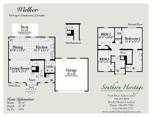Southern Heritage Homes por Southern Heritage Homes en Lynchburg Virginia