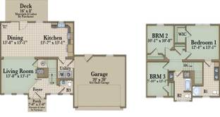Southern Heritage Homes por Southern Heritage Homes en Lynchburg Virginia