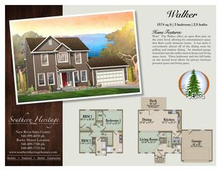 Southern Heritage Homes por Southern Heritage Homes en Lynchburg Virginia