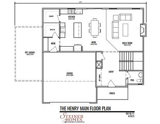 Portage por Steiner Homes Ltd. en Gary Indiana