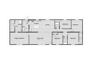 Triumph Floor Plan - Clayton Homes