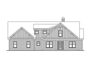 Benson A XL - Whitehorse: Williamson, Georgia - Freedom Home Builders