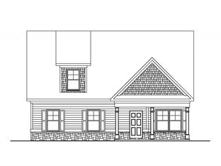 Plan 2 - Oakwood: Newnan, Georgia - Freedom Home Builders