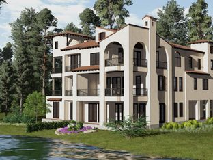 Lakeside Cove por Gracepoint Homes en Houston Texas